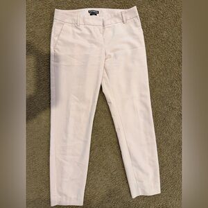 Express Baby Pink Flare Women's Pants
